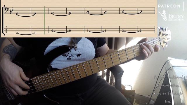 Big Bad Voodoo Daddy - King Of Swing [BASS COVER] - w/ notation and tabs смотреть онлайн