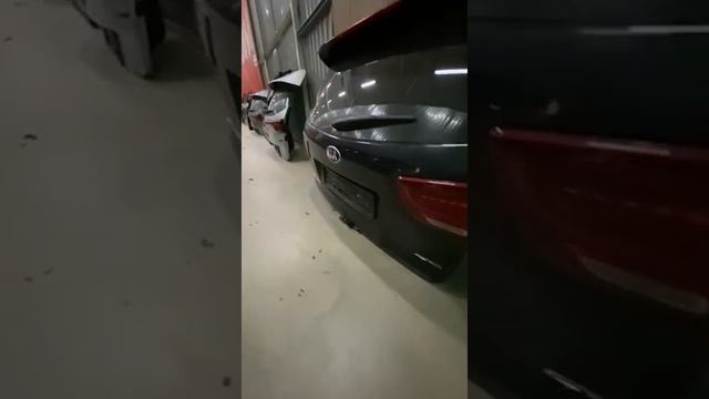 Kia Sorento Prime Киа Соренто Прайм 2014 2020, 2017 Крышка багажника 2007589064650 смотреть онлайн