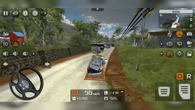 Mercedes Benz Sprinter Towcar Broken Car Mod For Bus Simulator Indonesia|Tow Car Mod Bussid|BUSSID|