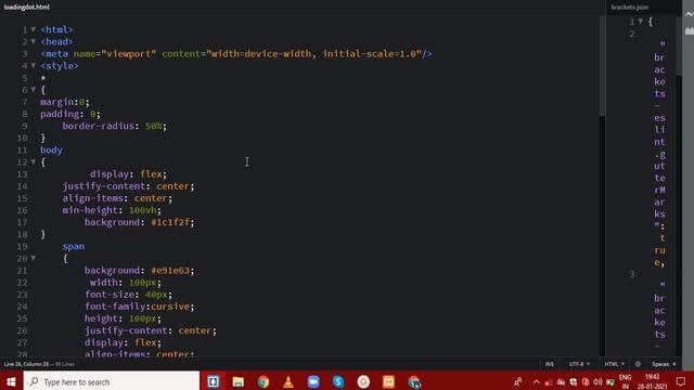 var(--i) style="--i:1;";style="--i:2;" loading design CSS Change Variable With JavaScript telusko смотреть онлайн