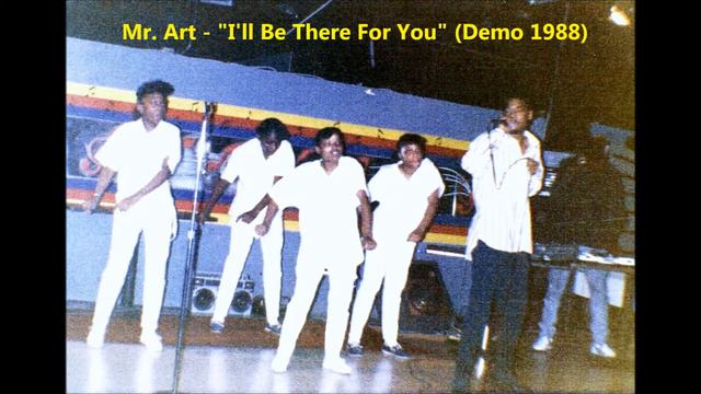 Constant Pressure Crew (Arturo J. Castro) - "I'll Be There For You" - 1988 смотреть онлайн