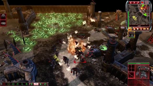 Command and Conquer 3: Tiberium Wars - NOD Mission 9 - Sarajevo - Hard Mode смотреть онлайн