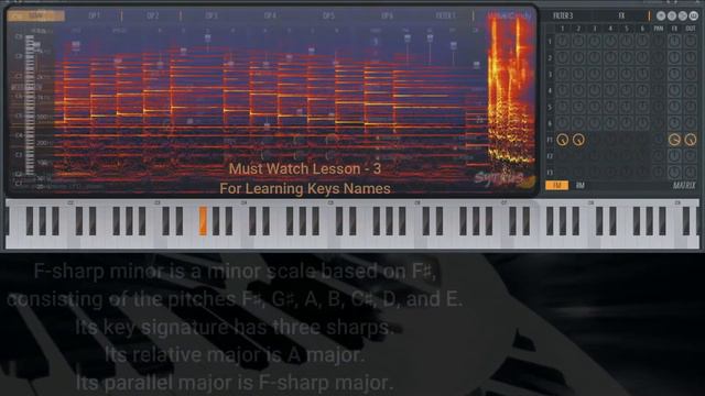 Piano Lesson For Beginners | Part - 10 | Minor Scale | EASY PIANO TUTORIAL смотреть онлайн