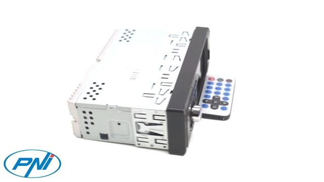 MP5 player auto PNI Clementine 9545 1DIN display 4", 50Wx4, BT, radio FM, SD/USB, RCA video IN/OUT смотреть онлайн