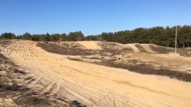 Мотокросс тренировка Семена Неруша Новая Каховка 2020. смотреть онлайн