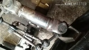 Передний адаптер к мотоблоку. Монтаж рулевого.