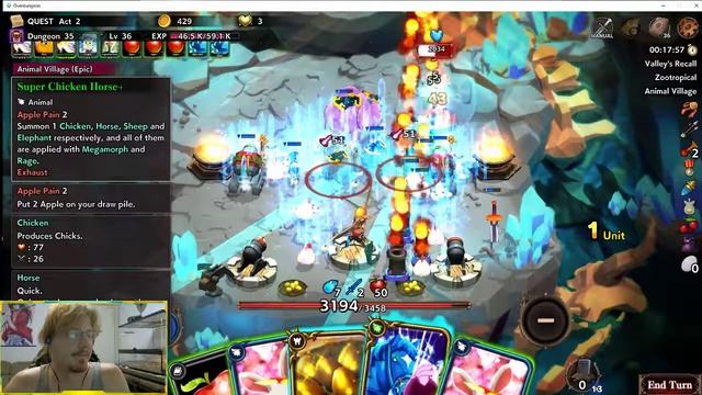 Overdungeon part 2 Valley смотреть онлайн