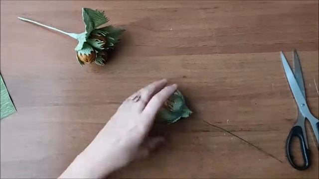 Мастер-класс "Лесной орех из гофрированной бумаги". Жилкина Т.А. смотреть онлайн