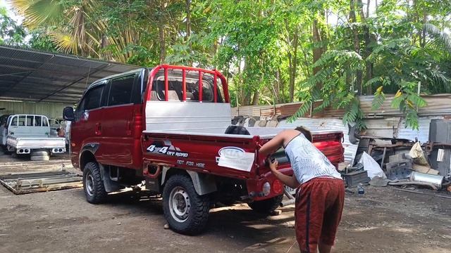 Kia Bongo 3 4x4 | Offroad set up bound for Negros Oriental смотреть онлайн