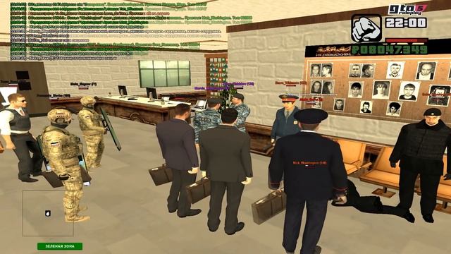 БУДНИ ЛИДЕРА ФСБ - СНЯЛИ ПОЛКОВНИКА ПОЛИЦИИ | GTA RolePlay 05 [CRMP] смотреть онлайн