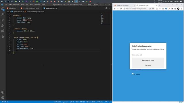 How to make QR Code Generator and Reader P1 смотреть онлайн