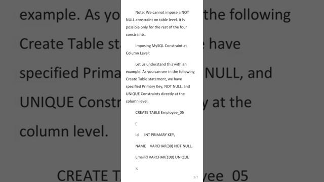 Constraints in SAP HANA PART-1 смотреть онлайн