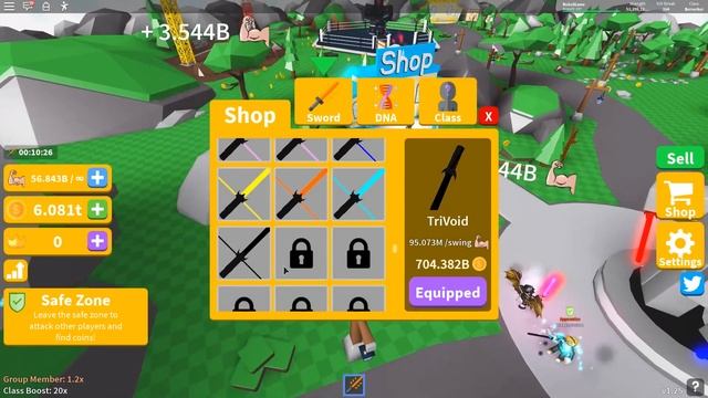 СИМУЛЯТОР ЛАЗЕРНОГО КАЧКА! САМЫЙ СИЛЬНЫЙ КАЧОК В МИРЕ! НОВЫЕ КОДЫ! ROBLOX смотреть онлайн