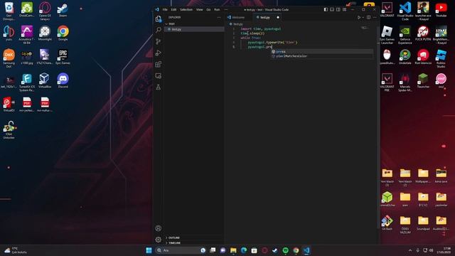 Python ile Spam Bot Kodlama Yazılım Serüveni#1 смотреть онлайн