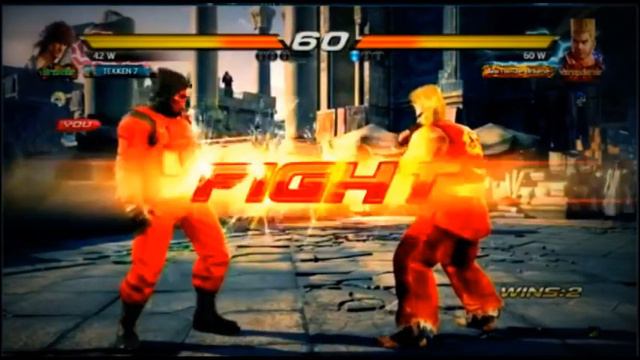 Tekken 7 LTG Miguel vs Paul Phoenix смотреть онлайн