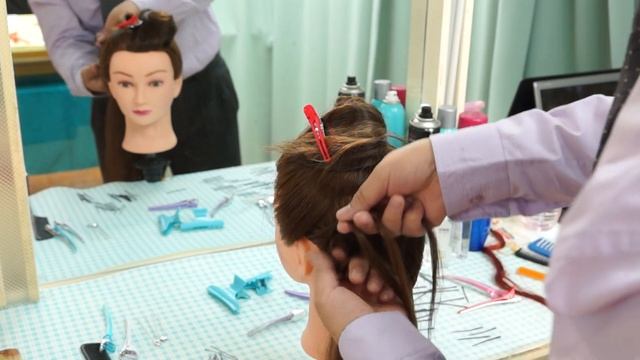 EP30 Ringo Li Twisting updos evening style смотреть онлайн