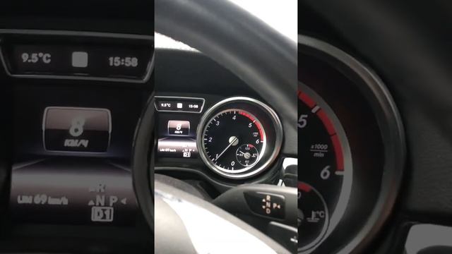 Мерседес функция HOLD смотреть онлайн