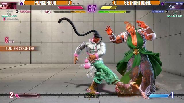 Street Fighter 6 🔥 PunkdaGod JAMIE Is Cooking The Pro Players 🔥 SF6 Rank Match 🔥 смотреть онлайн