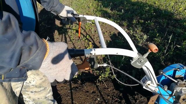 Мотоблок Как Пахать УРОК 1 смотреть онлайн