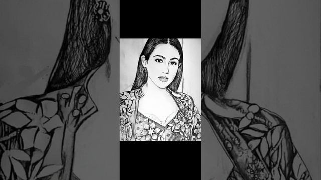 Sara Ali khan sketch смотреть онлайн