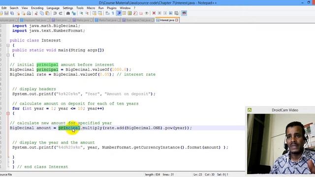 Lecture 61: Java Programming Tutorial Java Big decimal in Amharic | በአማርኛ смотреть онлайн