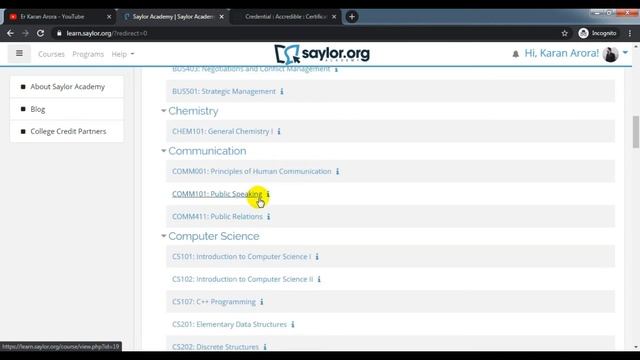 Saylor Academy Free Online Courses with Certificate - College/University 100+ Certified Courses смотреть онлайн
