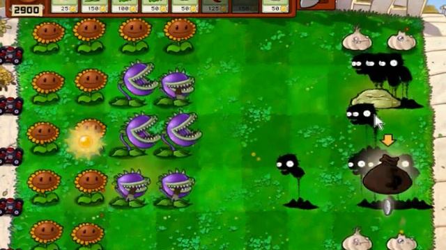 ЗАРУБИСЬ!!! - Plants vs. Zombies (6 часть) смотреть онлайн