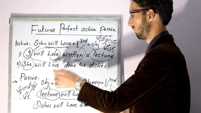Future Perfect Active & Passive Voice | Future Perfect Passive Voice | Grammar Lesson 73 смотреть онлайн