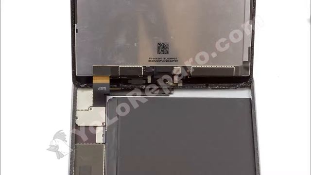Guía del iPad Air 2 (A1566): Cambiar cámara trasera смотреть онлайн