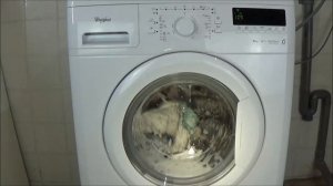 Whirlpool Primo 1406 UM cotton 60 degrees program Washing machine, coton, lavadora movie #172