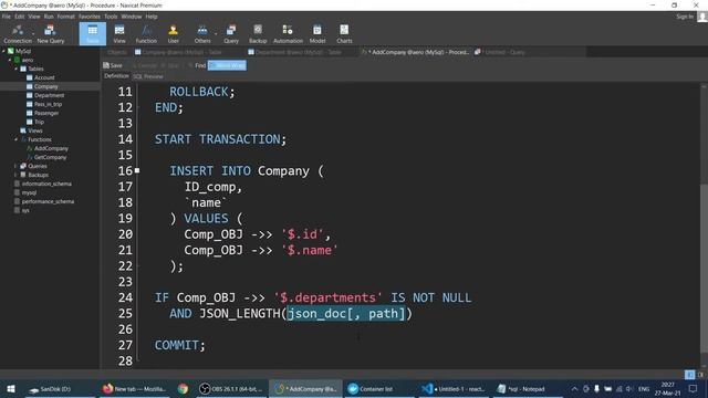 PL/SQL Процедуры смотреть онлайн