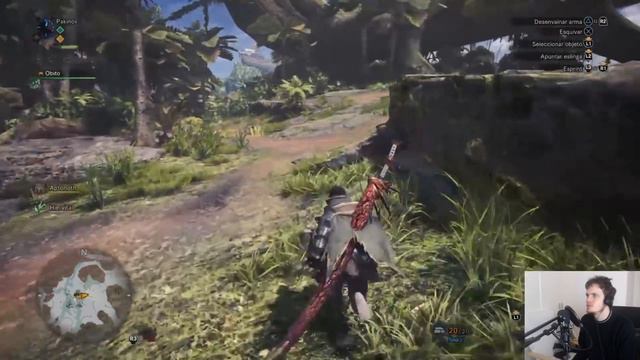 CAZANDO A ANJANATH (Online y solo) - Monster Hunter World (Gameplay Español) смотреть онлайн