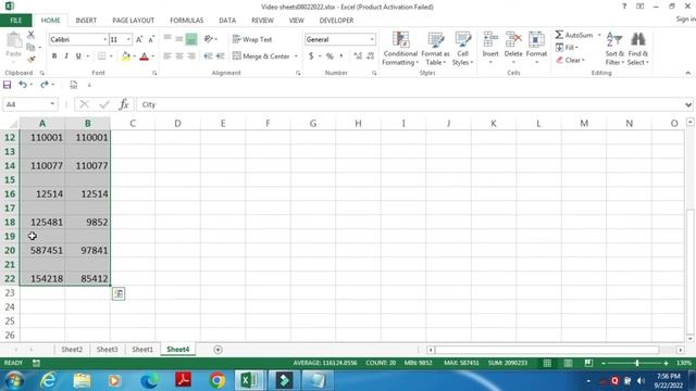 Delete Empty Rows with these Excel Shortcuts#Short|Leila Gharani|Mr.Excel|Excel is fun| смотреть онлайн