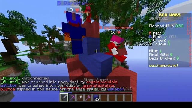 ted plays bedwars for drawception clout смотреть онлайн