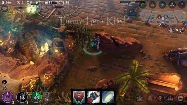 vainglory: fan game// roam guide 1.20// tier 2 ardan смотреть онлайн