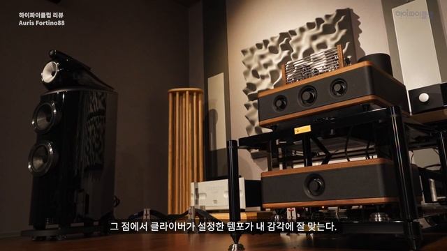 동유럽 하이엔드 진공관 앰프 / Auris Fortino88 смотреть онлайн