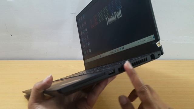 Lenovo thinkPad T490 Intel Core i5 Gen 8 Ram 8GB DDR4 SSD NVMe 256GB | Duta Laptop смотреть онлайн