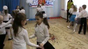 ТАНЕЦ "КАТЮША-КАЗАЧОК"  Т.И Суворовой.