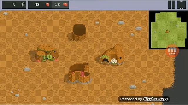 Прохождение игры Ant colony simulator #1 смотреть онлайн