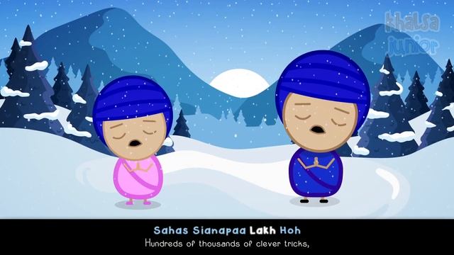 Aad Sach Jugaad Sach || Khalsa Junior смотреть онлайн