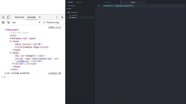 The Full JavaScript & ES6 Tutorial - (including ES7 & React) : The Document Object Model (DOM) смотреть онлайн