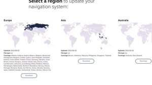 Обновление навигации на Tiguan 2021