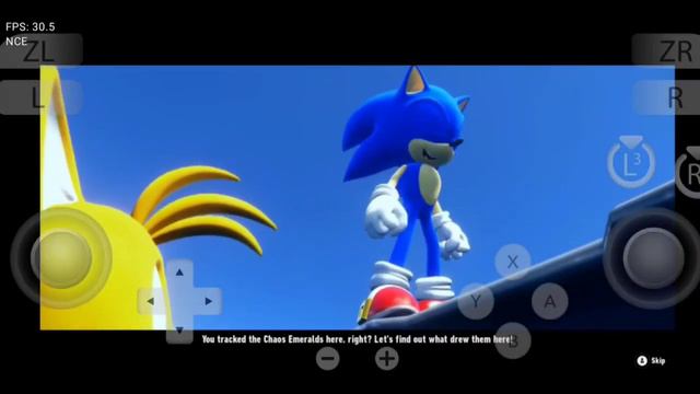 Sonic Frontiers Gameplay (HD) Yuzu Emulator (NCE) Android смотреть онлайн
