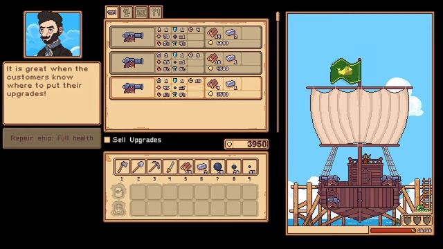 SEABLIP -  (gameplay) Игра про пиратов