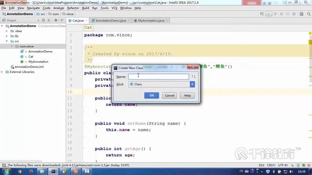 千锋Java教程：187 自定义Annotation смотреть онлайн
