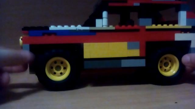 НИВА ВАЗ 21-21 ИЗ LEGO! смотреть онлайн