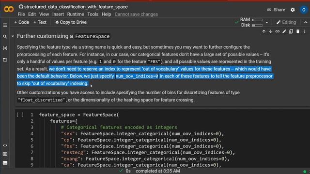 Experimental KERAS Feature Space for advanced Feature scaling | DEMO: Your chance of a heart attac смотреть онлайн