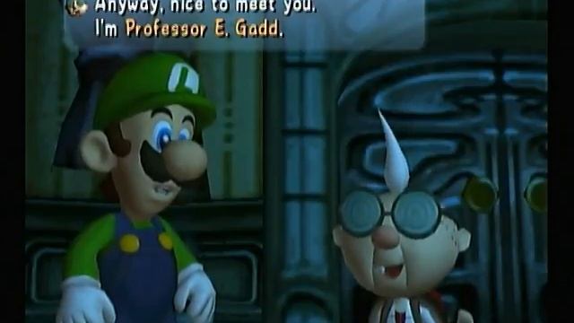 BAD GAMES: Luigis Mansion (GameCube) Review! смотреть онлайн