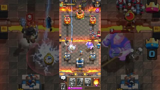 Clash Royal умный матч смотреть онлайн