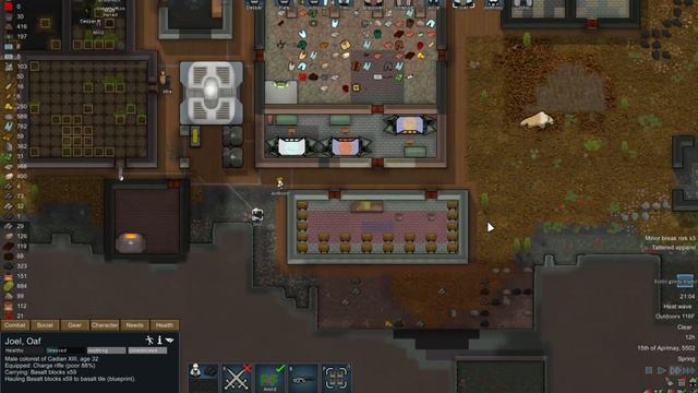 [34] RimWorld WH40K Imperial Guard Abandoned City Let's Play! B18 Modded смотреть онлайн